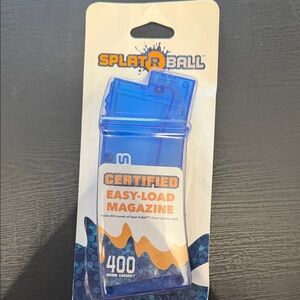 Certified Easy-Load Magazine - Blue